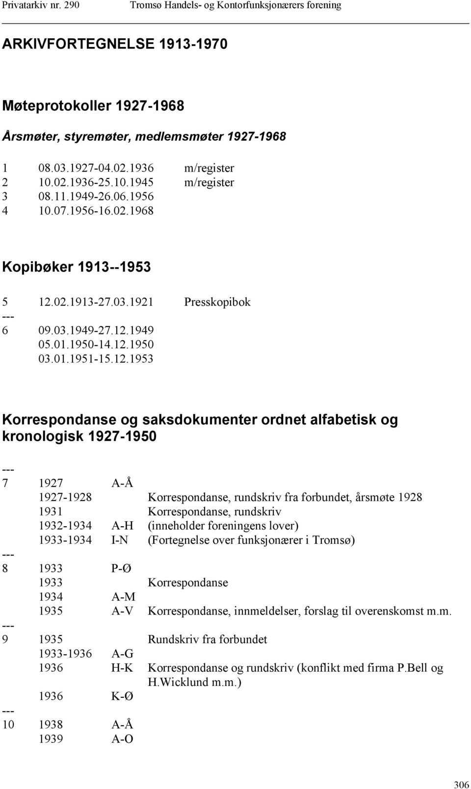 02.1913-27.03.1921 Presskopibok 6 09.03.1949-27.12.