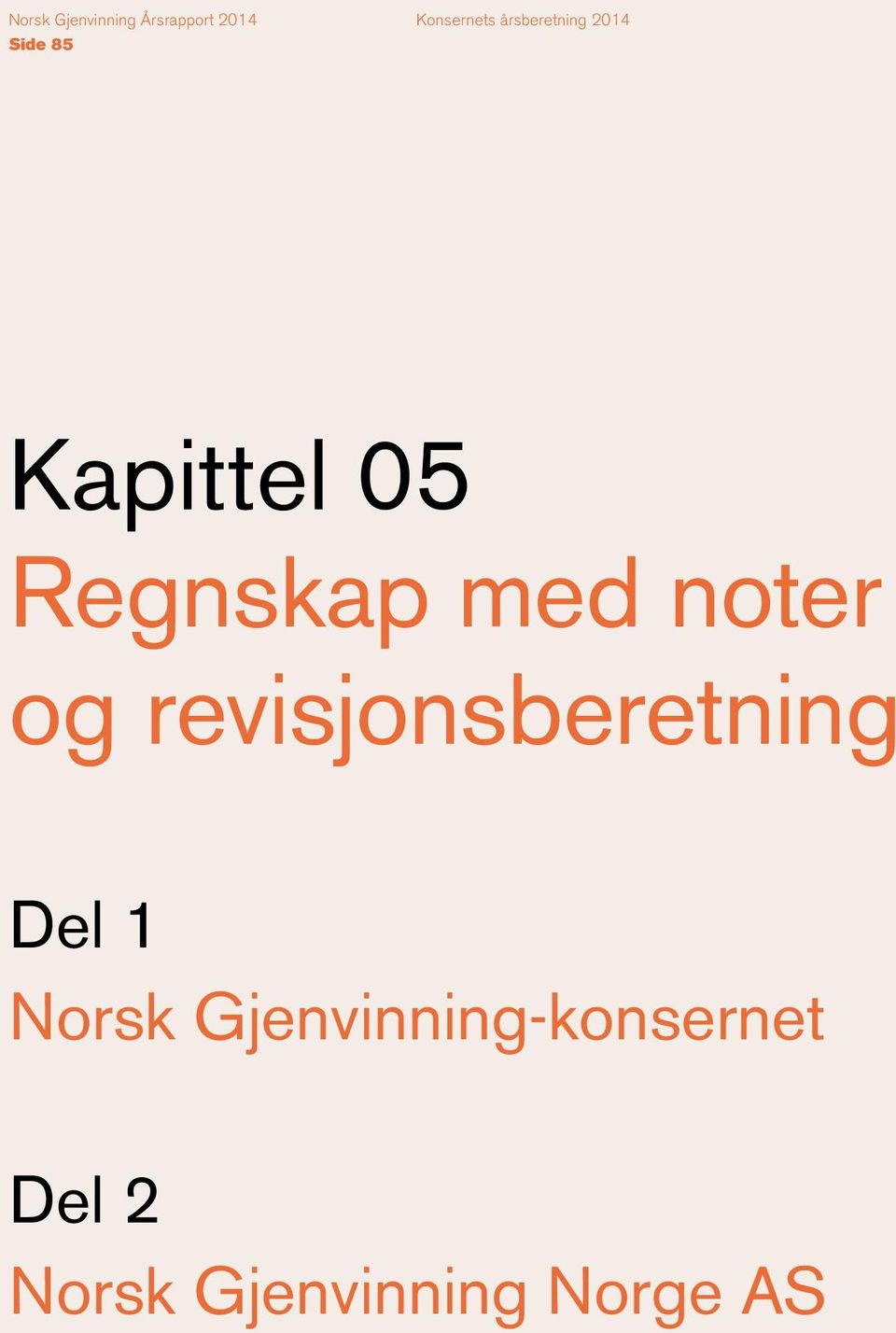 revisjonsberetning Del 1 Norsk