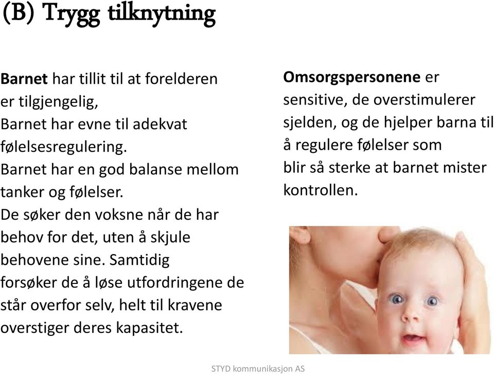 Samtidig forsøker de å løse utfordringene de står overfor selv, helt til kravene overstiger deres kapasitet.