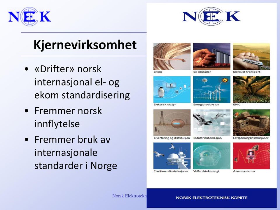 Fremmer nrsk innflytelse Fremmer bruk av