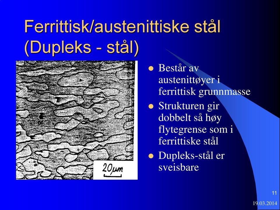 grunnmasse Strukturen gir dobbelt så høy