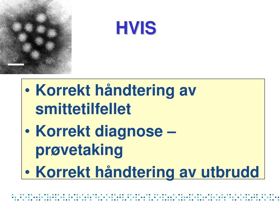 Korrekt diagnose