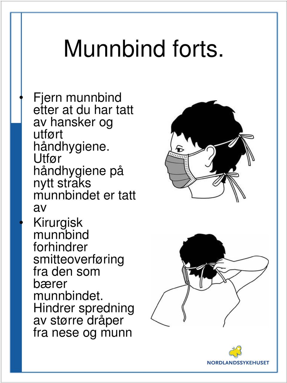 håndhygiene.