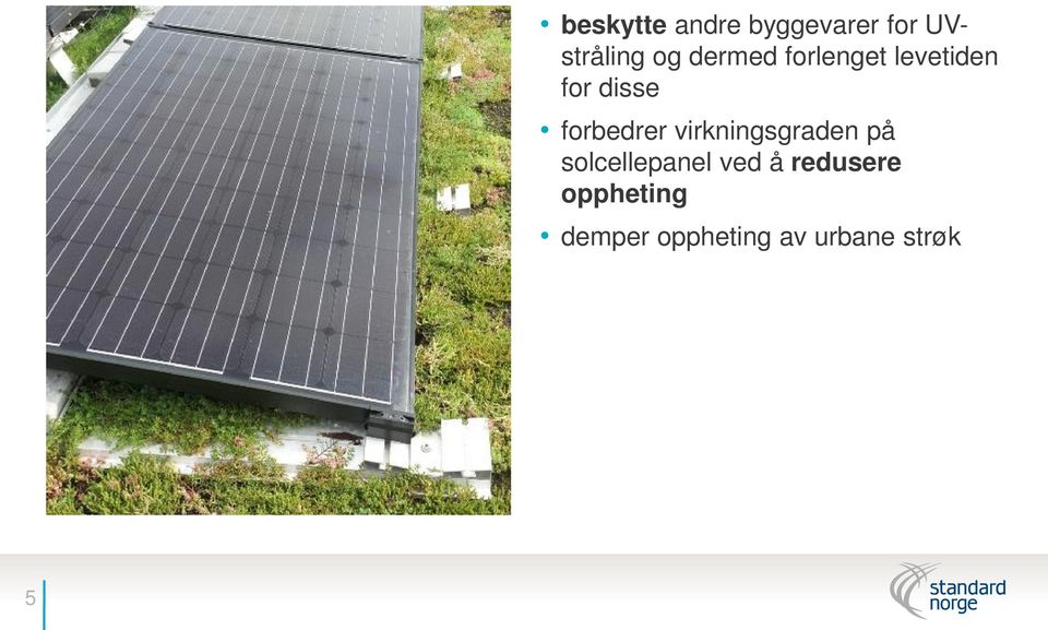 forbedrer virkningsgraden på solcellepanel