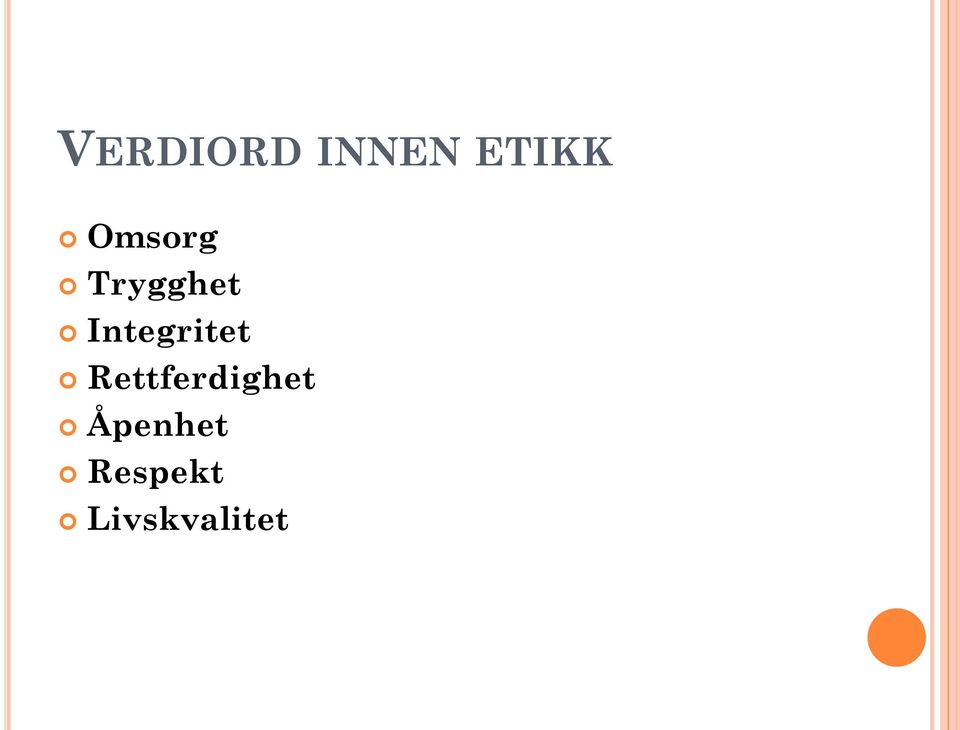 Integritet