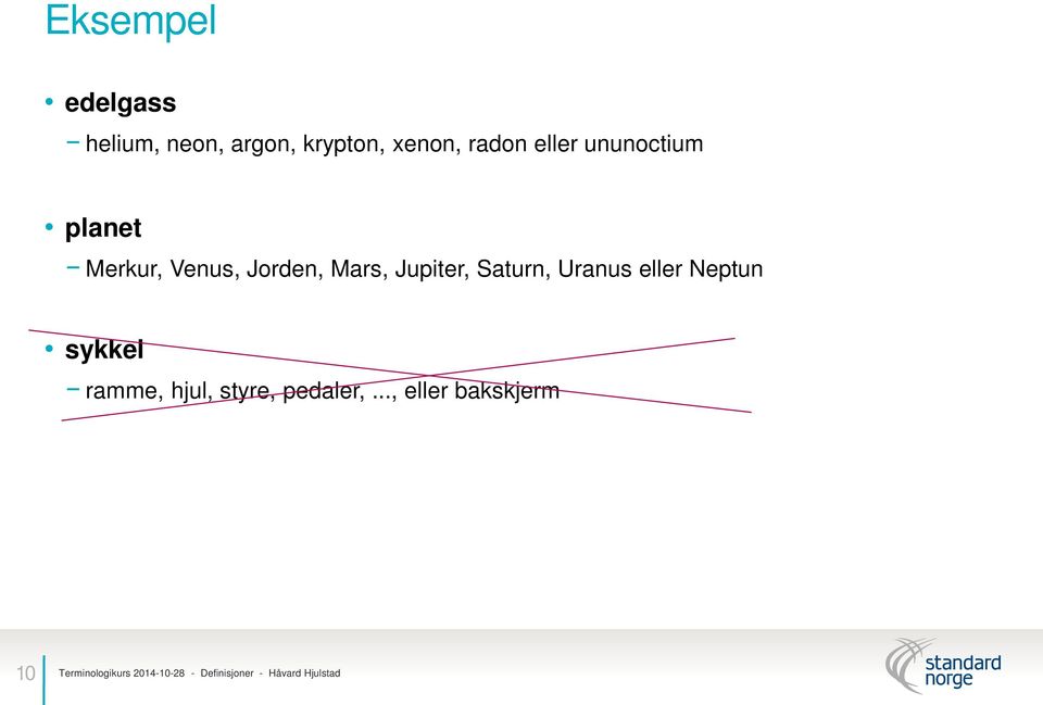 Jorden, Mars, Jupiter, Saturn, Uranus eller Neptun