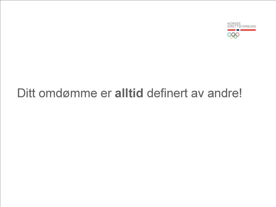 alltid