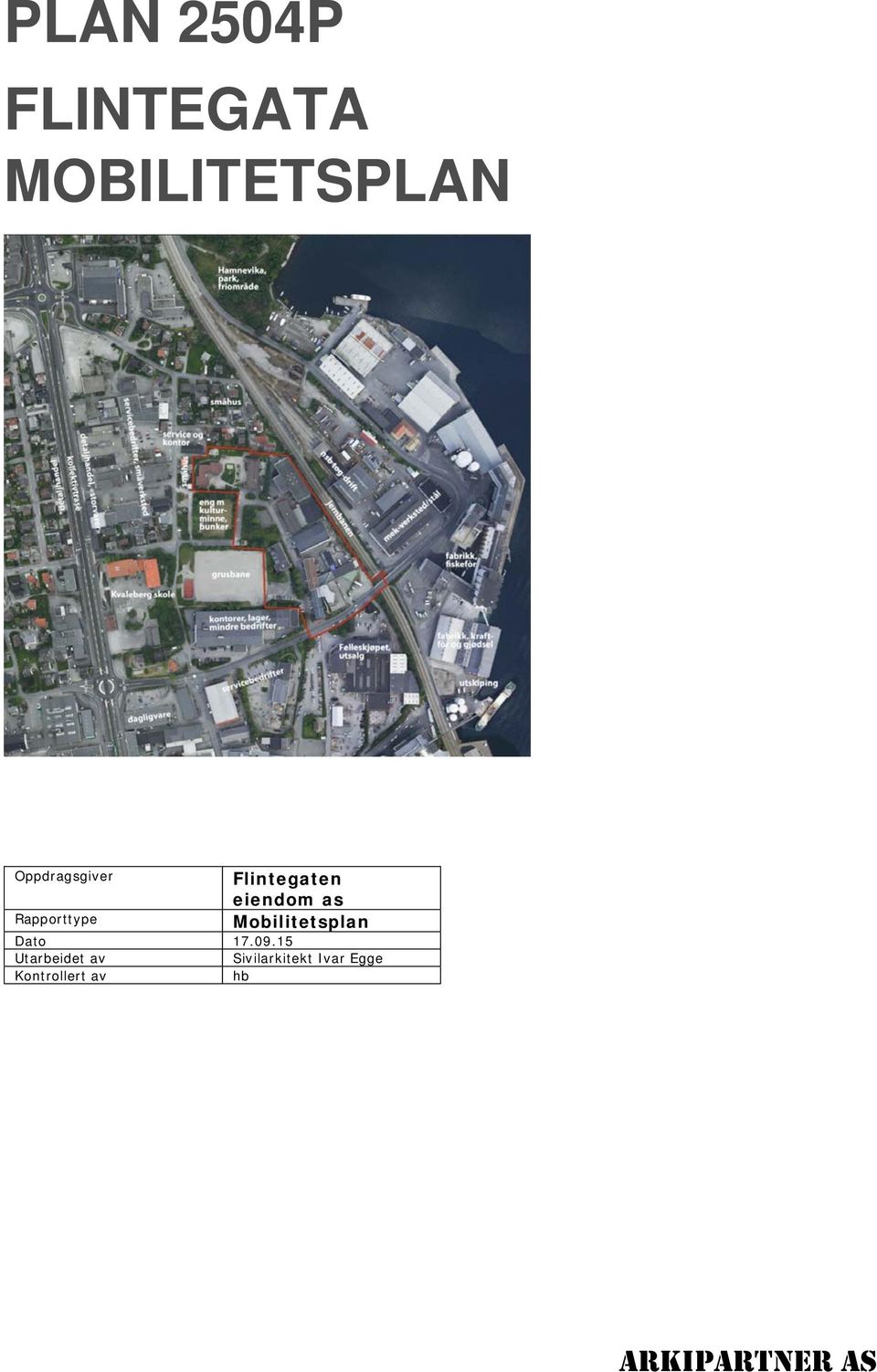 eiendom as Mobilitetsplan Dato 17.09.