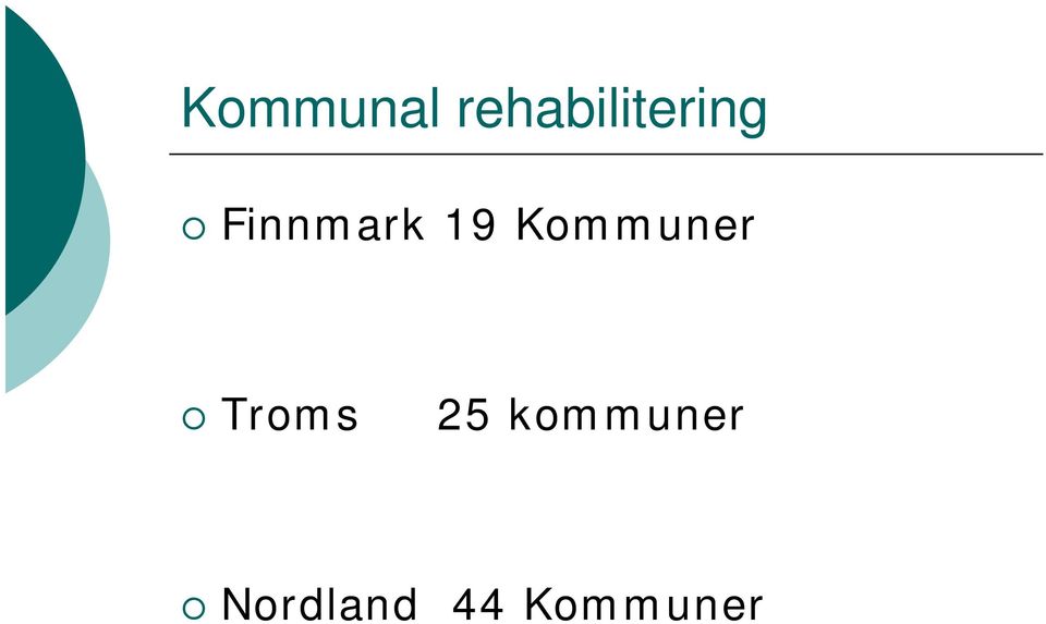 Finnmark 19 Kommuner