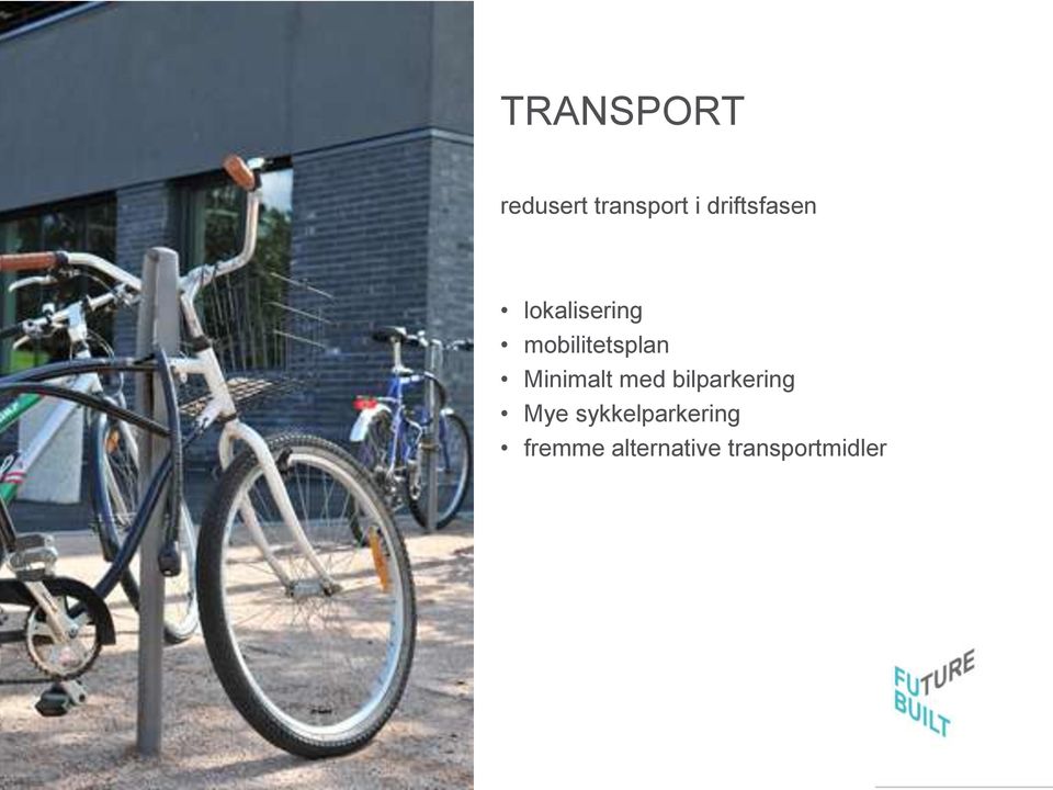 mobilitetsplan Minimalt med