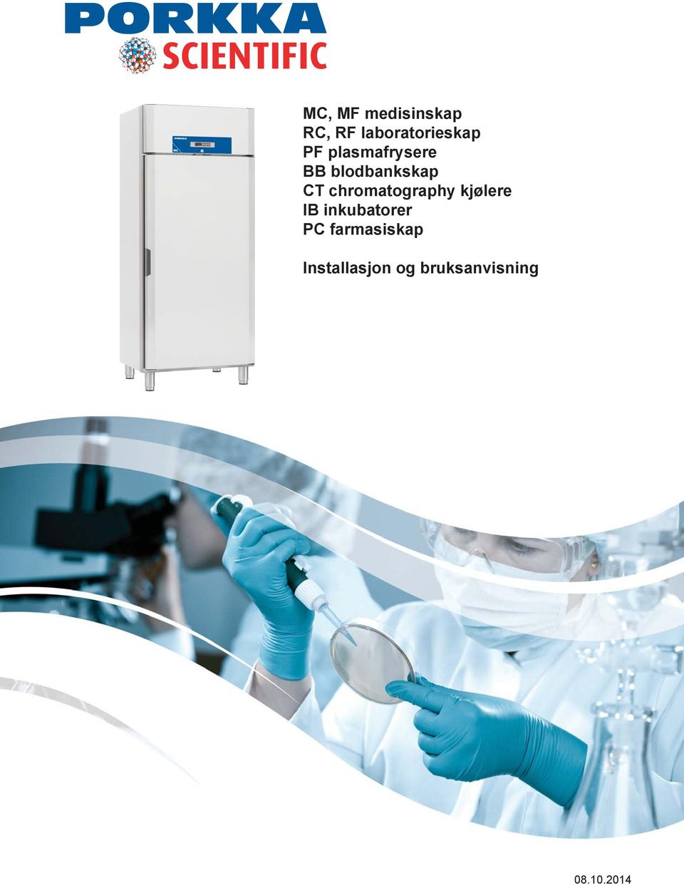 chromatography kjølere IB inkubatorer PC