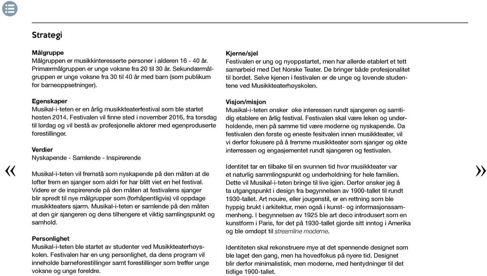 Festivalen vil finne sted i november 2016, fra torsdag til lørdag og vil bestå av profesjonelle aktører med egenproduserte forestillinger.