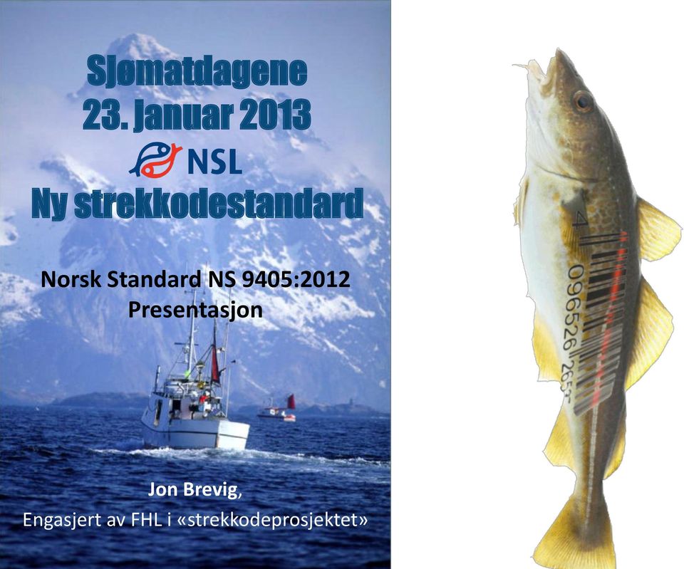 Norsk Standard NS 9405:2012