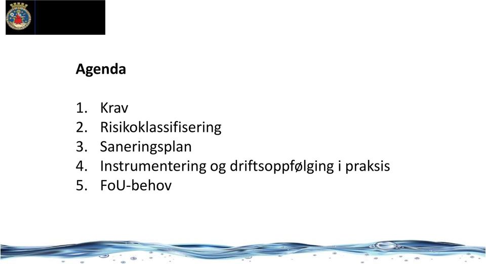 Saneringsplan 4.