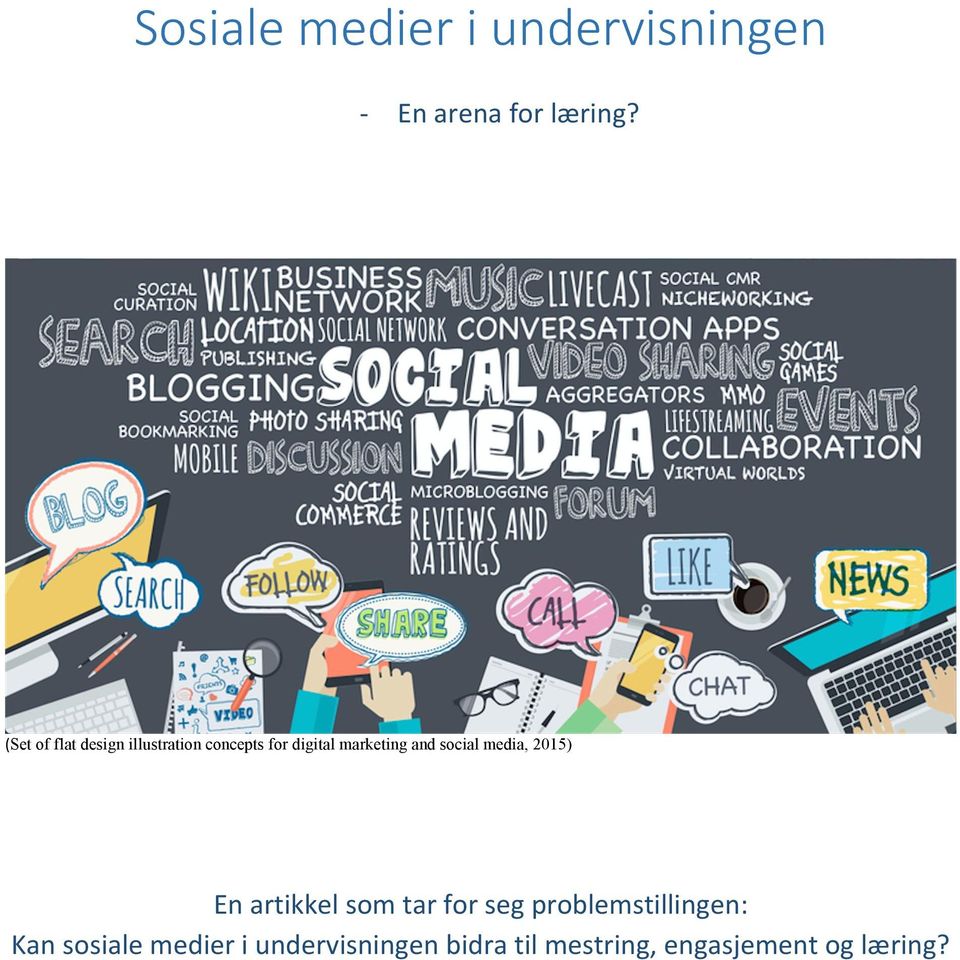 and social media, 2015) En artikkel som tar for seg