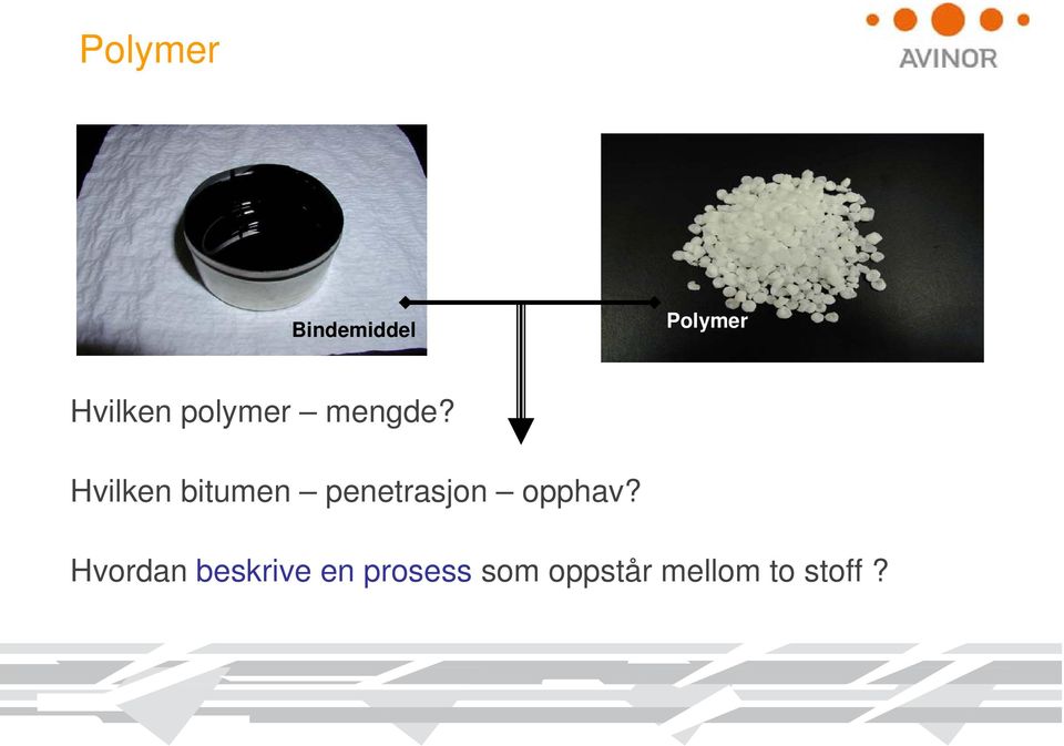 Hvilken bitumen penetrasjon opphav?