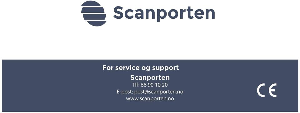 Scanporten Tlf: 66 90 10