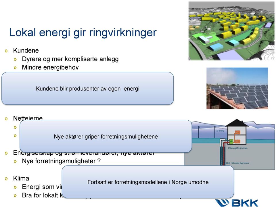 » Behov for mindre Nye aktører og smartere griper forretningsmulighetene nett?