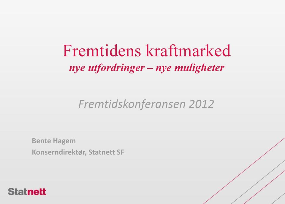 Fremtidskonferansen 2012