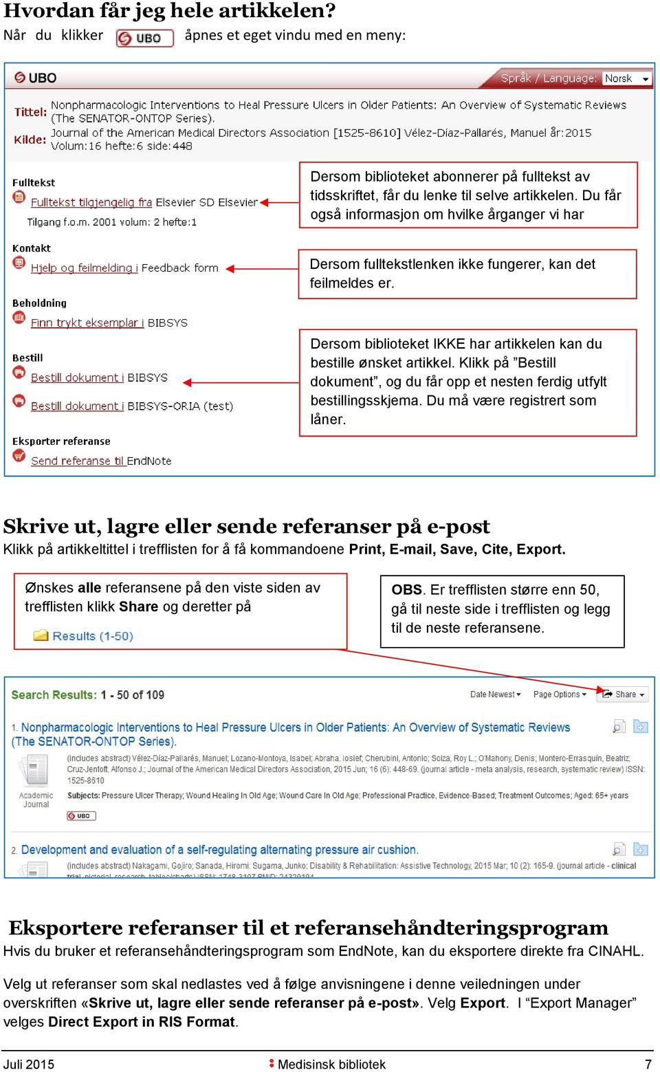 Klikk på Bestill dokument, og du får opp et nesten ferdig utfylt bestillingsskjema. Du må være registrert som låner.