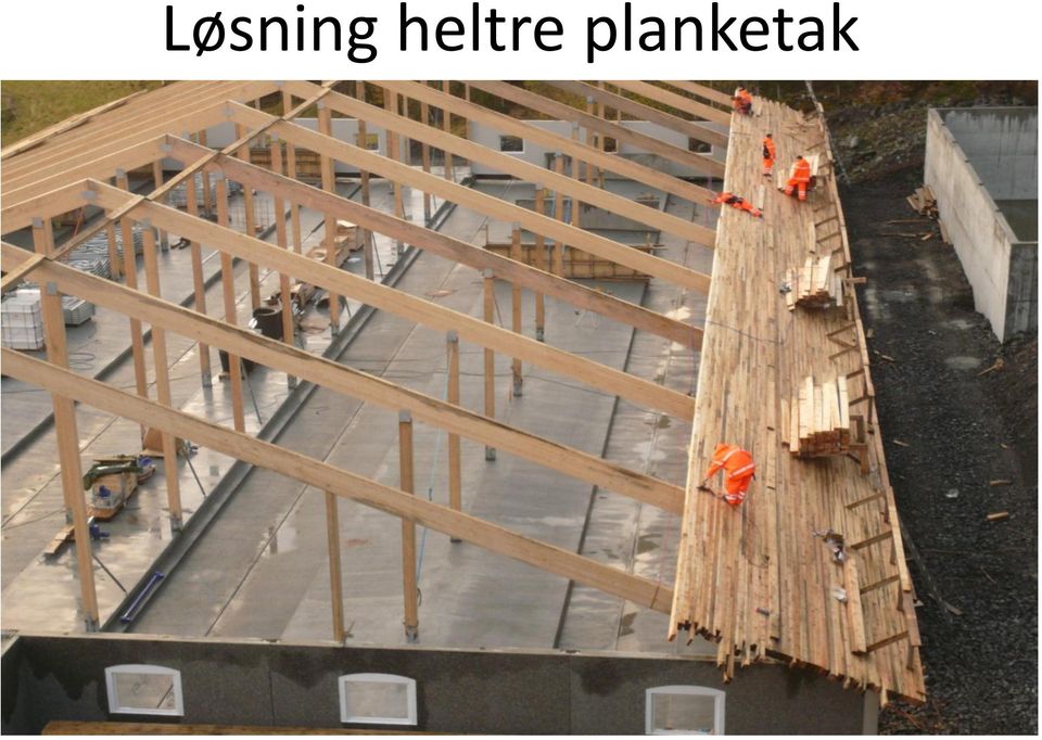 planketak