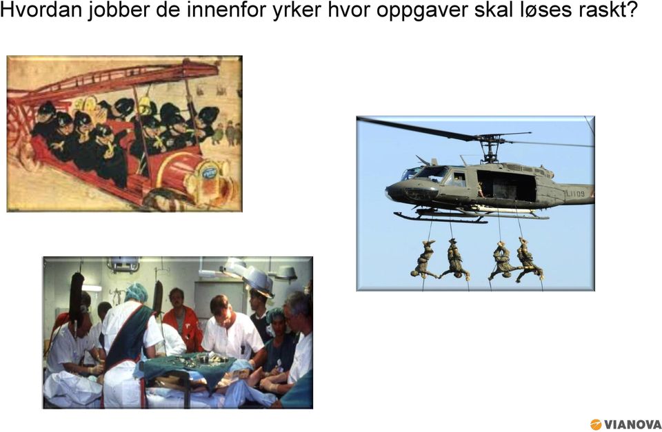 yrker hvor