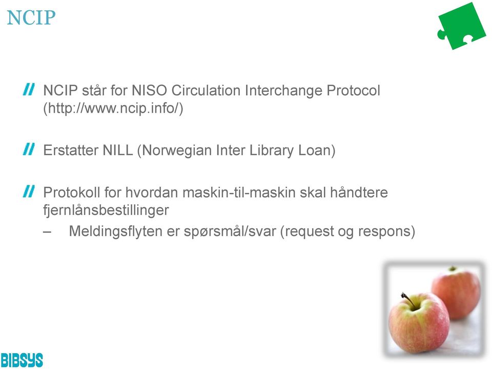 info/) Erstatter NILL (Norwegian Inter Library Loan) Protokoll