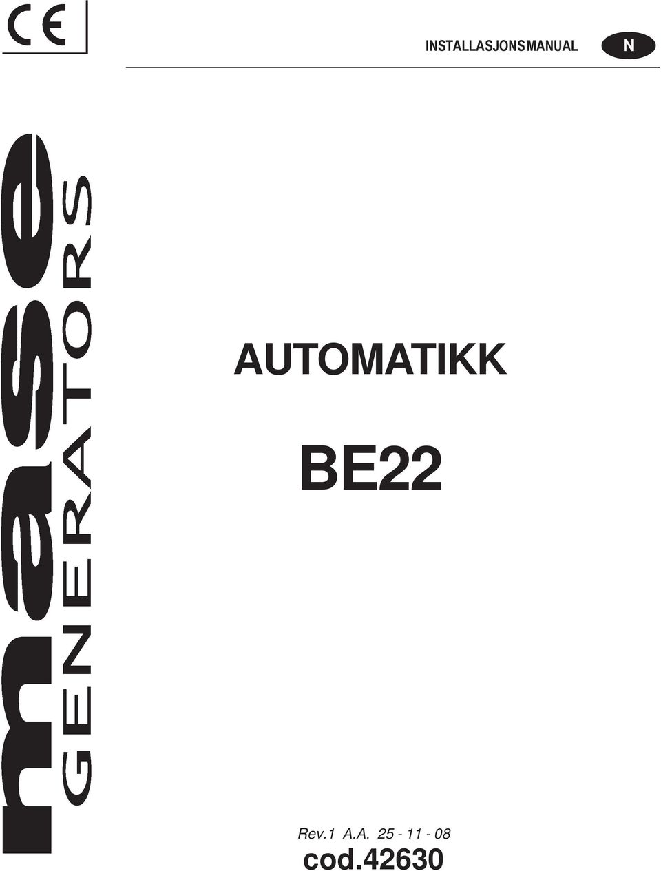 BE22 Rev.1 A.