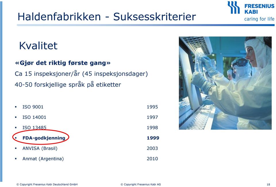 forskjellige språk på etiketter ISO 9001 1995 ISO 14001 1997 ISO