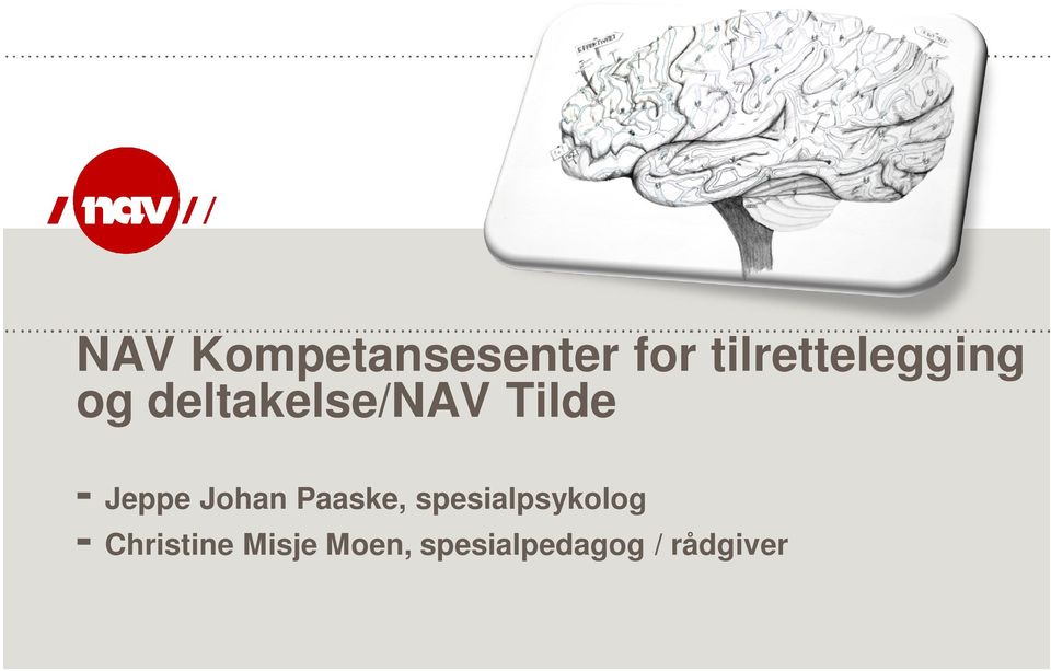 Tilde - Jeppe Johan Paaske,