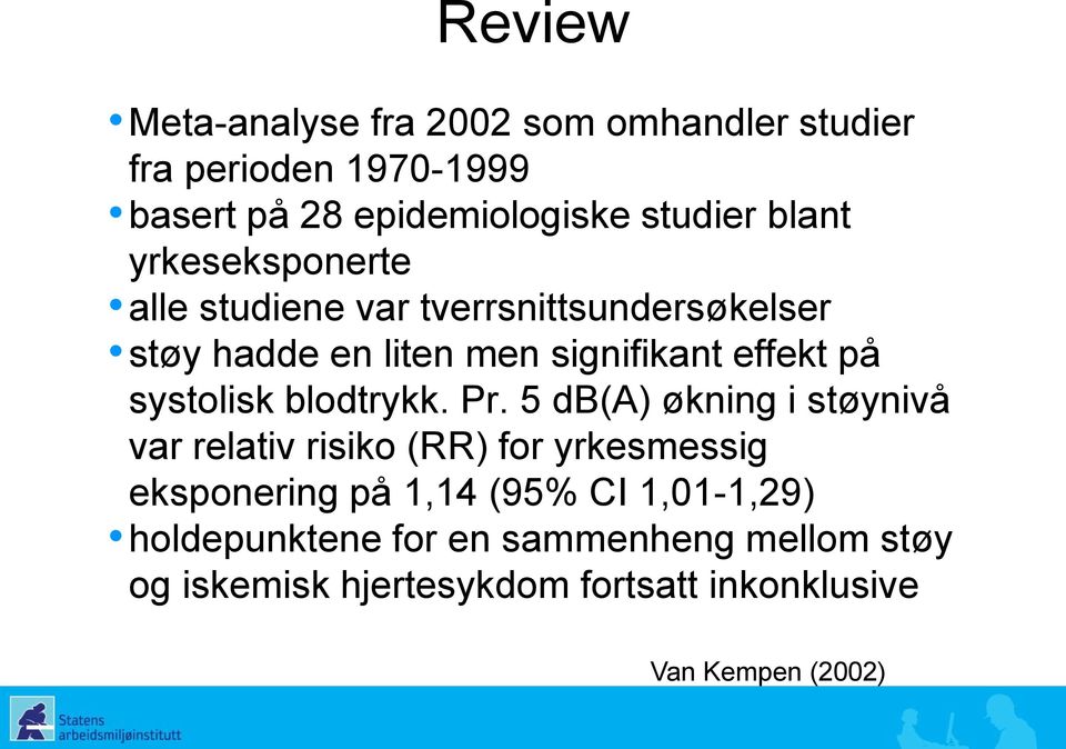 systolisk blodtrykk. Pr.