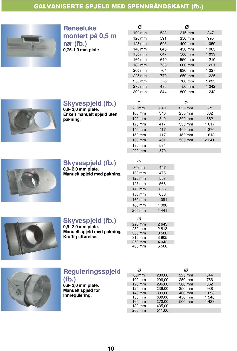 100 mm 583 315 mm 847 120 mm 591 350 mm 995 125 mm 593 400 mm 1 059 140 mm 645 450 mm 1 085 150 mm 647 500 mm 1 099 160 mm 649 550 mm 1 210 180 mm 706 600 mm 1 221 200 mm 764 630 mm 1 227 225 mm 770