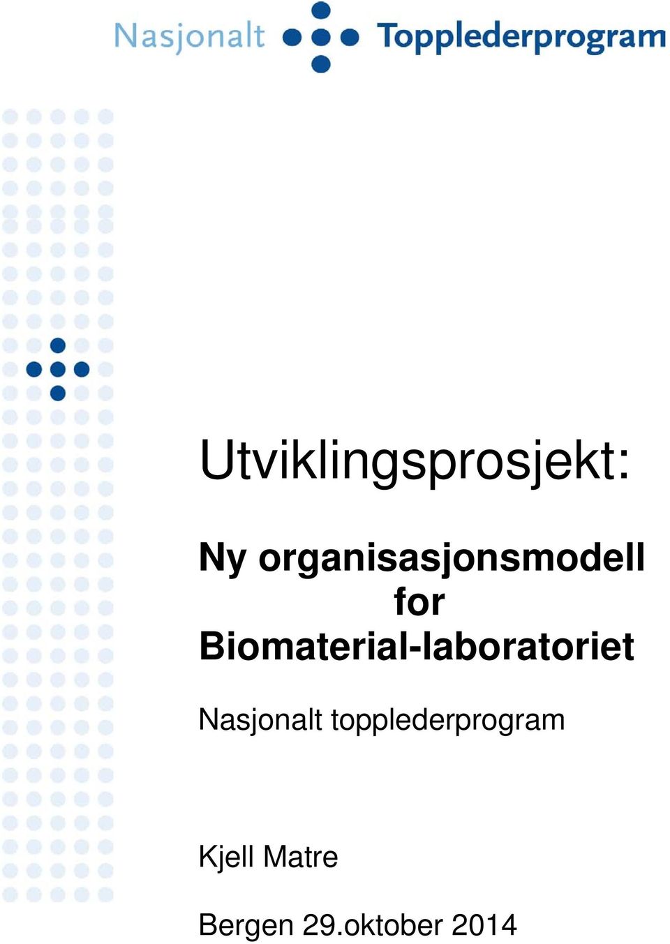 Biomaterial-laboratoriet