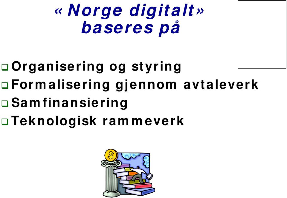 Formalisering gjennom