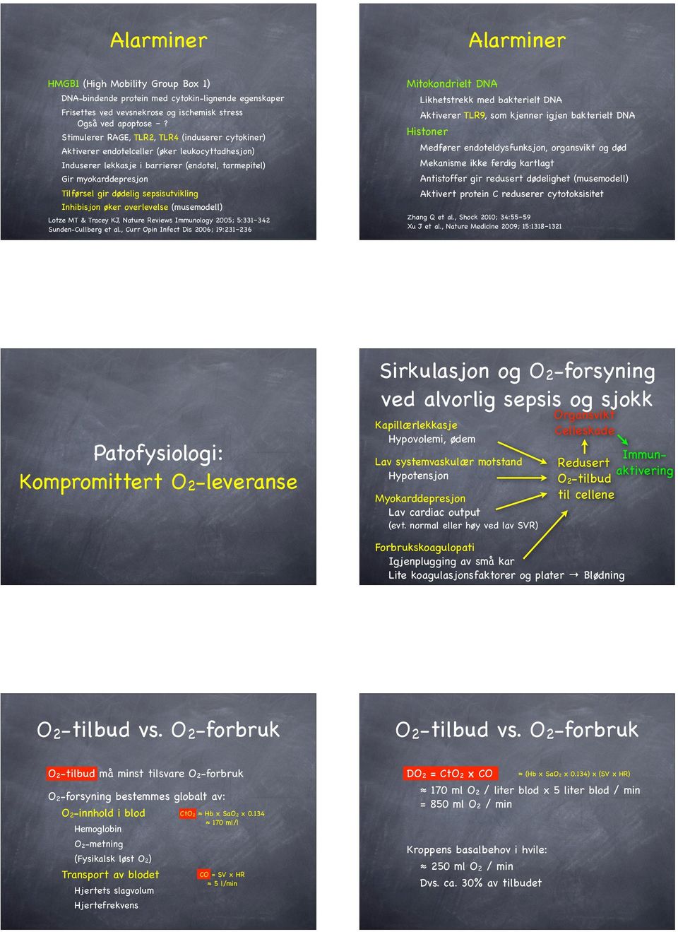 sepsisutvikling Inhibisjon øker overlevelse (musemodell) Lotze MT & Tracey KJ, Nature Reviews Immunology 2005; 5:331 342 Sunden-Cullberg et al.