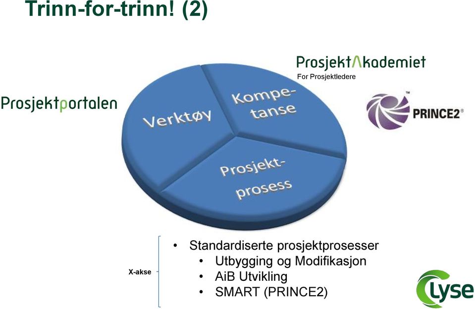 Standardiserte prosjektprosesser