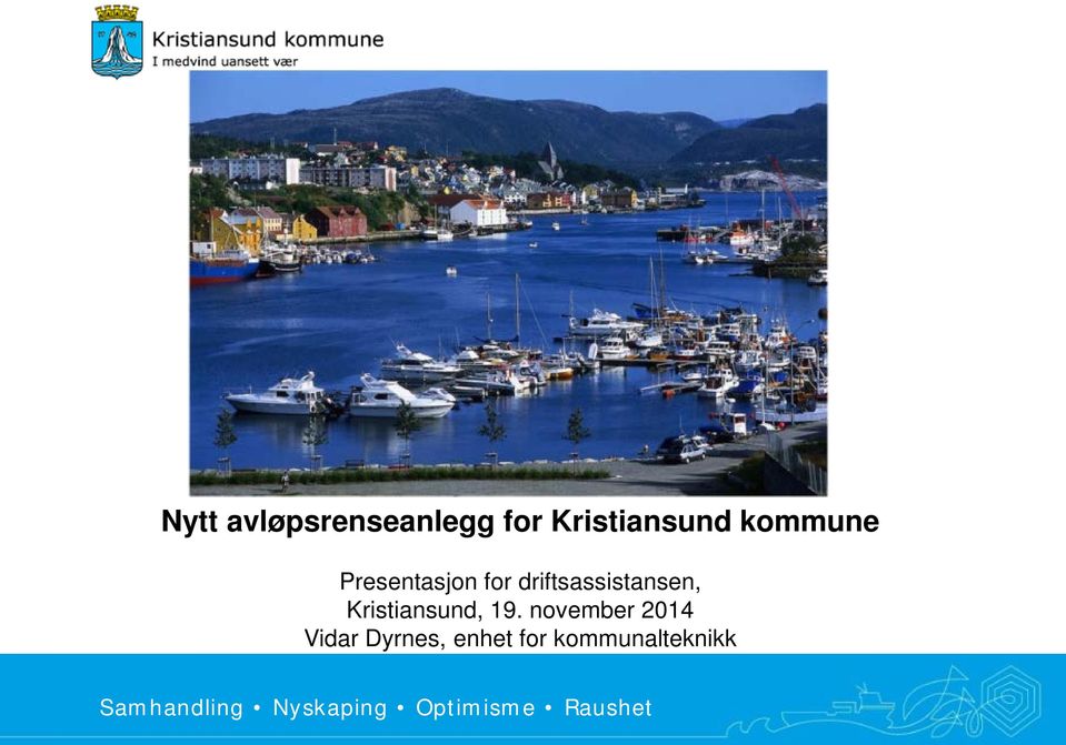 driftsassistansen, Kristiansund, 19.