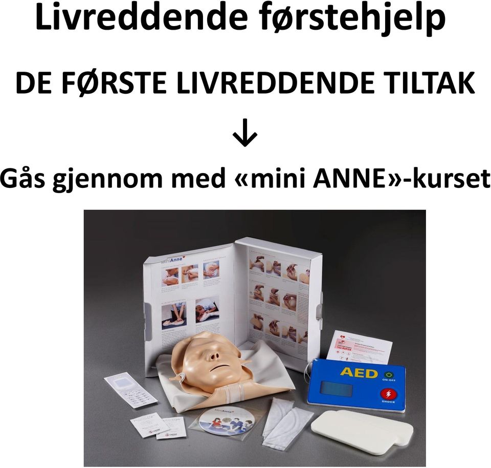 LIVREDDENDE TILTAK