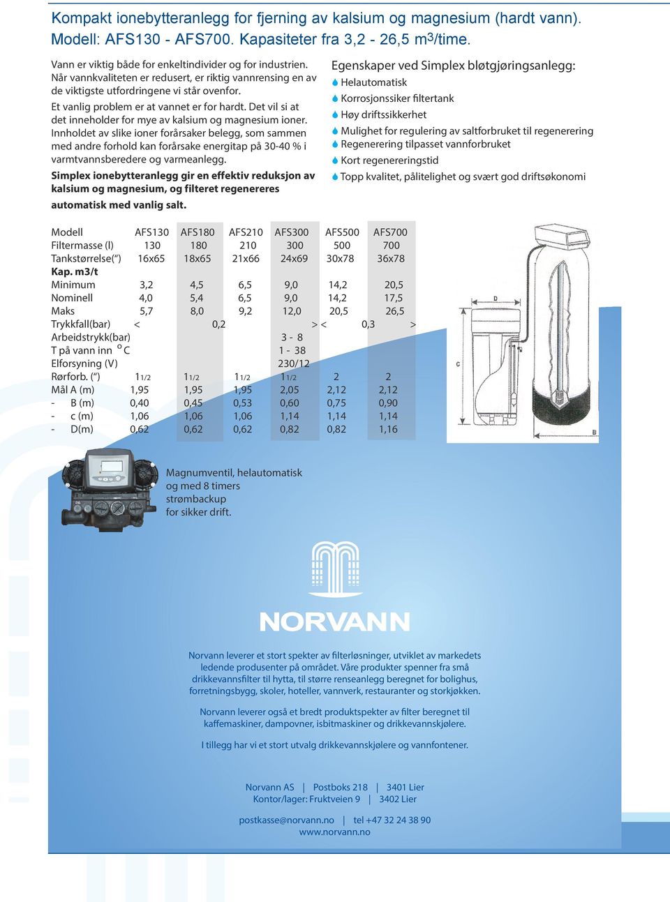 Det vil si at det inneholder for mye av kalsium og magnesium ioner.