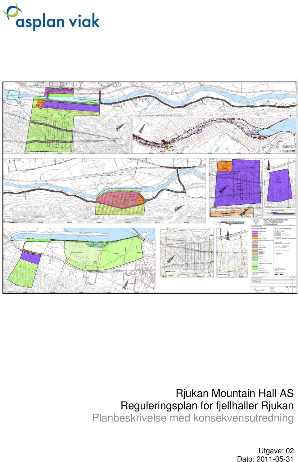 Rjukan Planbeskrivelse med