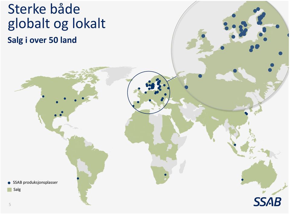 over 50 land SSAB