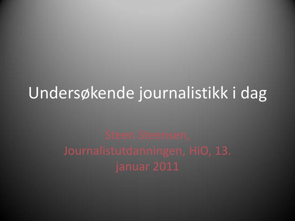 Steen Steensen,