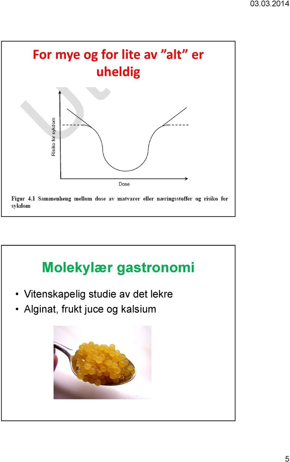 Vitenskapelig studie av det