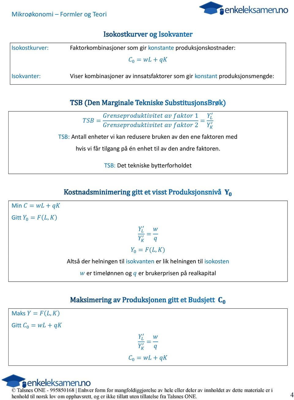 faktoren.