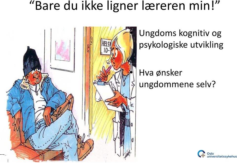 Ungdoms kognitiv og