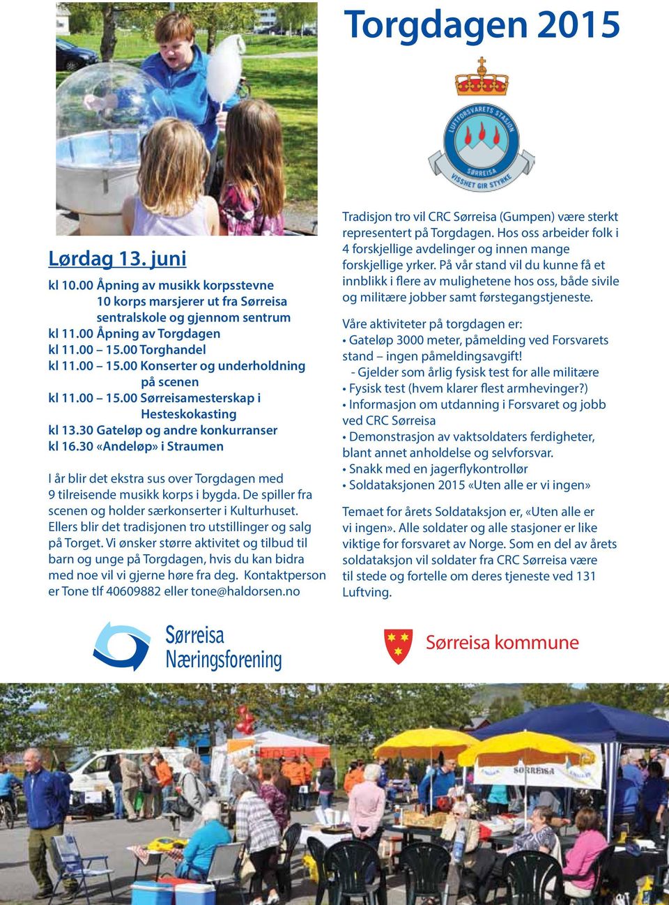 Sørreisa kommune. 17. maiprogram - PDF Gratis nedlasting