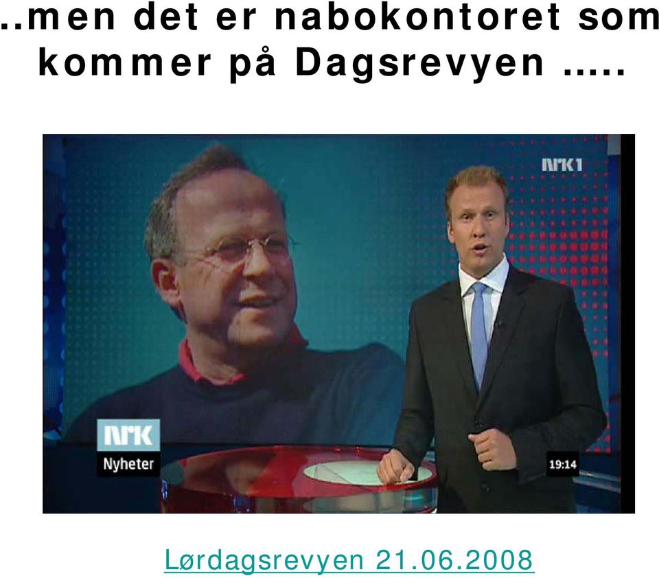 kommer på