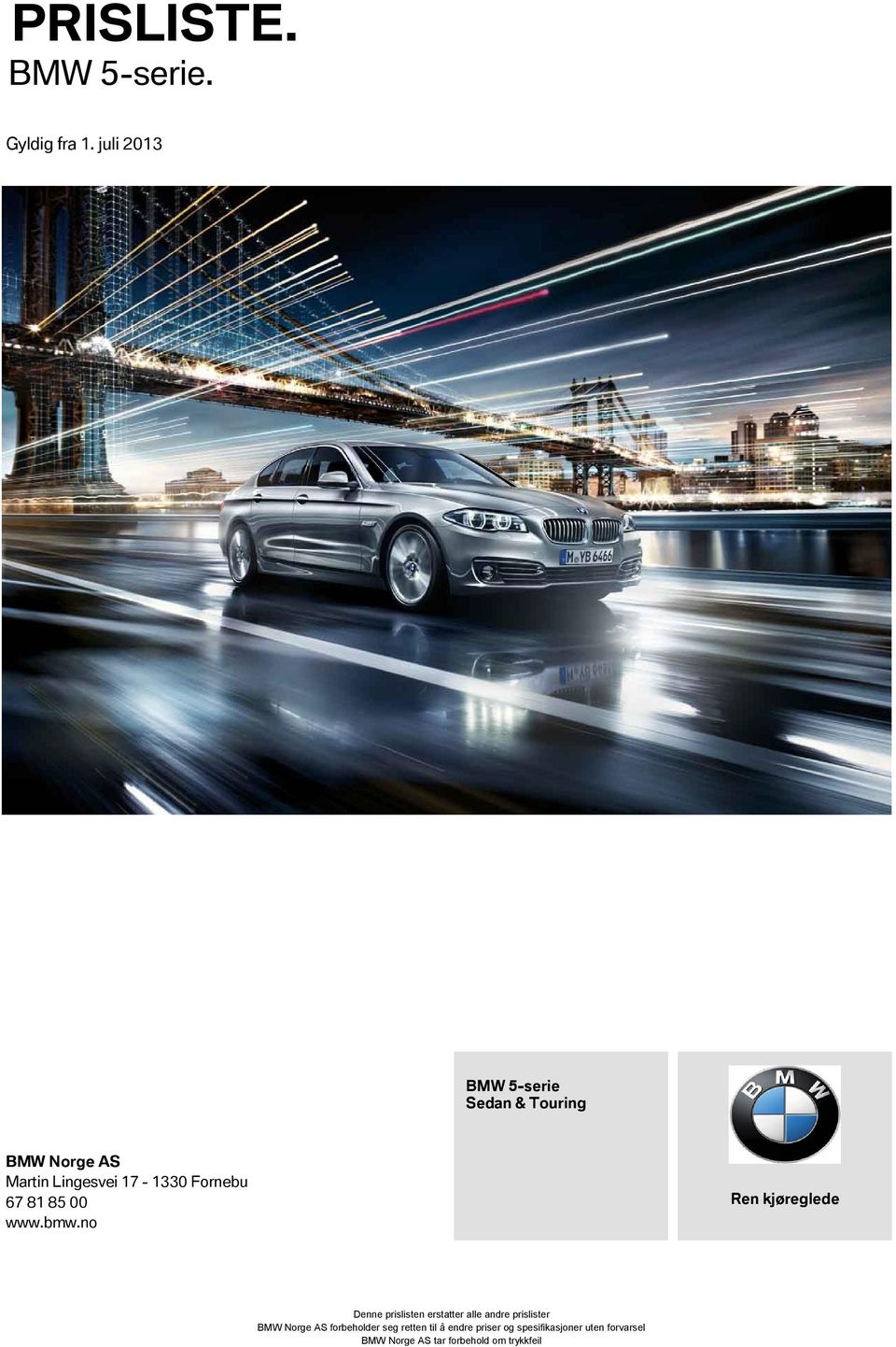 85 00 www.bmw.