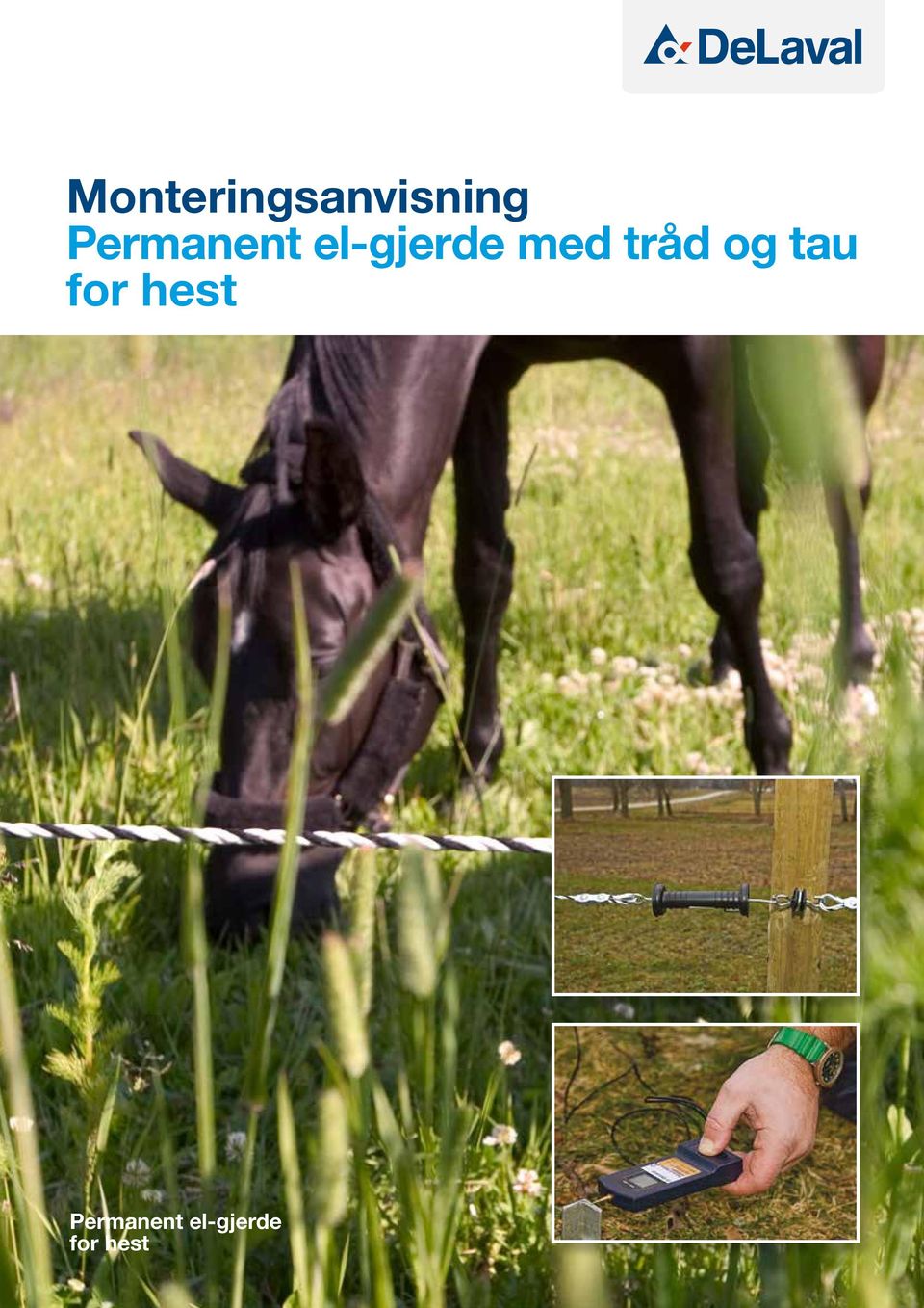 tråd og tau for hest