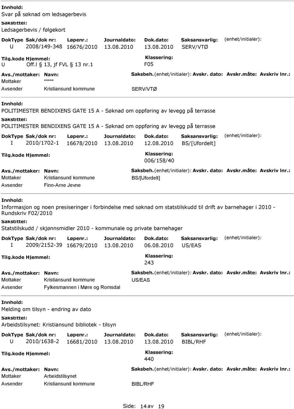 om statstilskudd til drift av barnehager i 2010 - Rundskriv F02/2010 Statstilskudd / skjønnsmidler 2010 - kommunale og private barnehager 2009/2152-39 16679/2010 06.08.